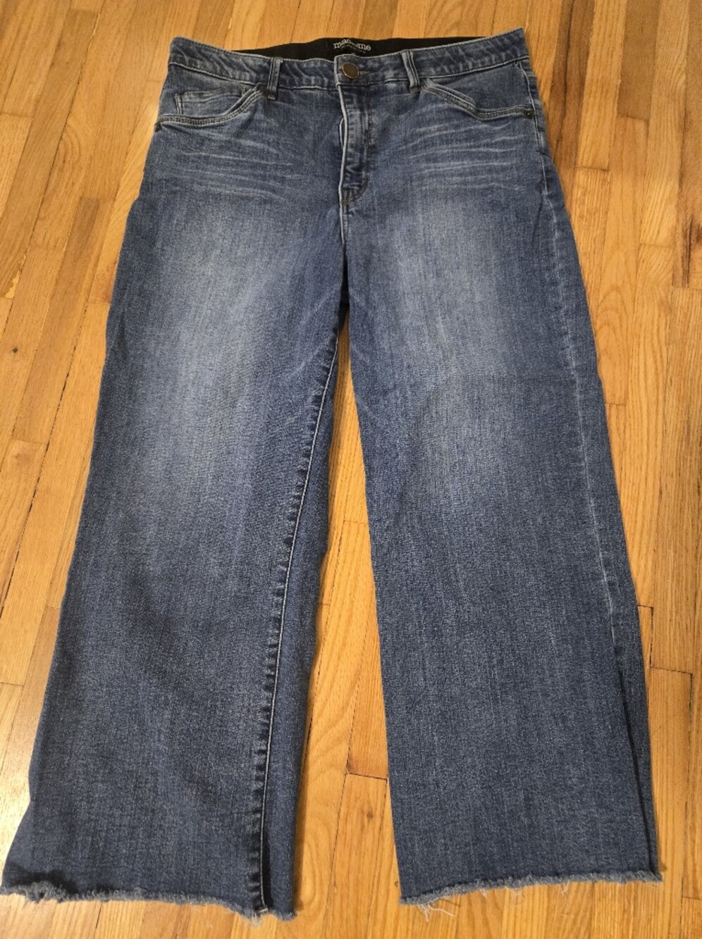 Classic Women's Blue Jeans MAC N ME